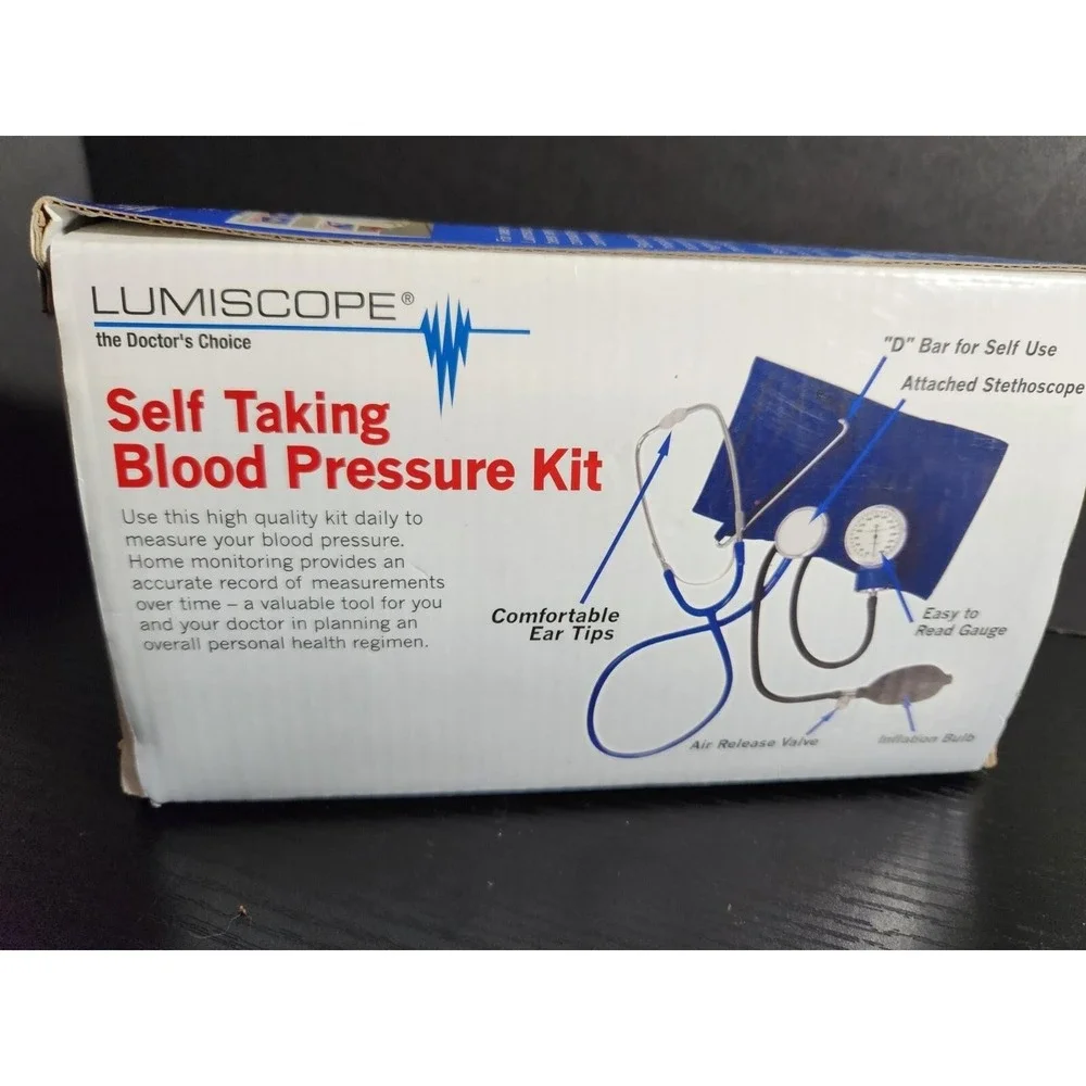 NEW in box NIB Self Taking‎ Blood Pressure Kit Lumiscope